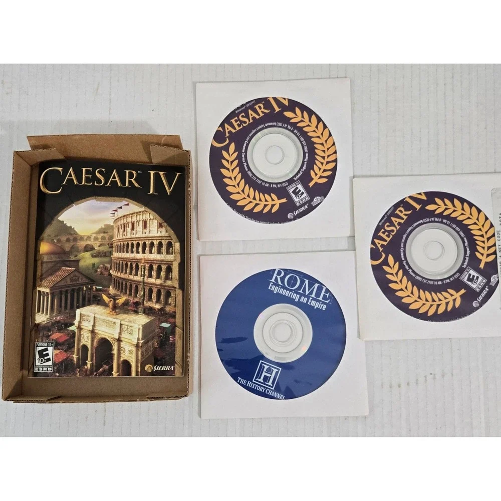 Sierra Entertainment caesar iv